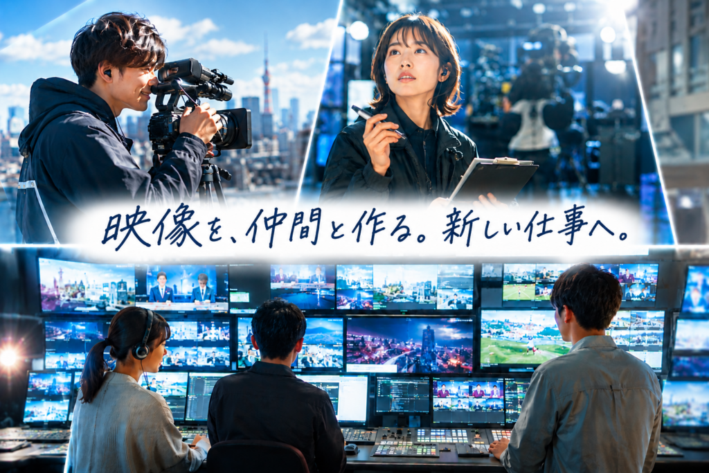 テレビ局リクルート